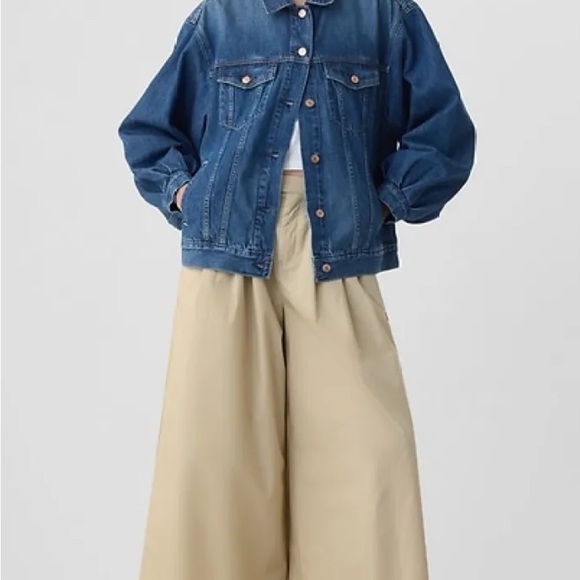 Gap × DÔEN Oversized Icon Denim Jacket Size XXS - Picture 4 of 11